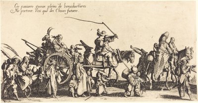 Los bohemios marchando: La retaguardia de Jacques Callot