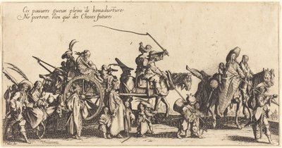 Los bohemios marchando: La retaguardia de Jacques Callot