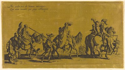 Los gitanos marchando: la vanguardia de Jacques Callot
