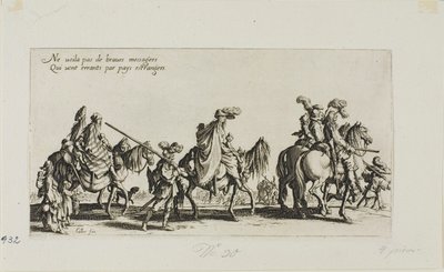 Los Bohemios Marchando, de Los Bohemios de Jacques Callot