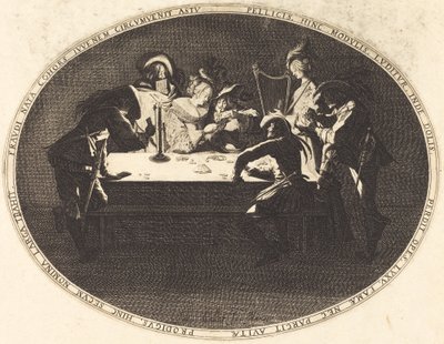 Los Jugadores de Cartas de Jacques Callot