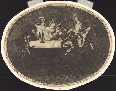 Los jugadores de cartas de Jacques Callot