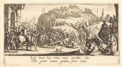 El Transporte de la Cruz de Jacques Callot