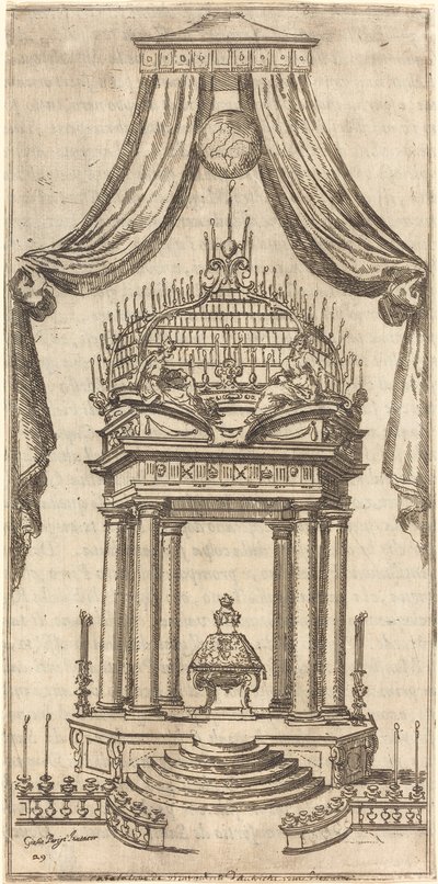 El catafalco de Jacques Callot