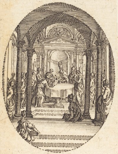 La circuncisión de Jacques Callot