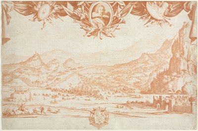 The Combat of Avigliamo de Jacques Callot
