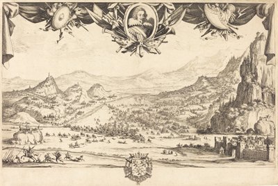 El Combate de Avigliana de Jacques Callot