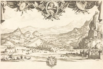 El combate de Avigliana de Jacques Callot