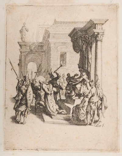 La Condena, n. 5 de 11 de La Petite Passion de Jacques Callot