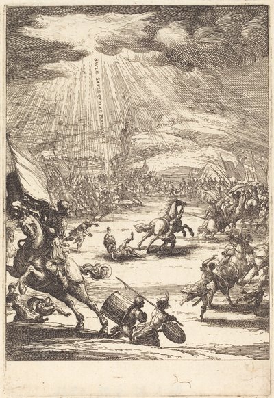 La conversión de San Pablo de Jacques Callot