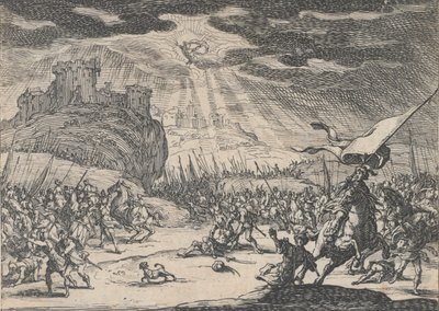 La Conversión de San Pablo de Jacques Callot