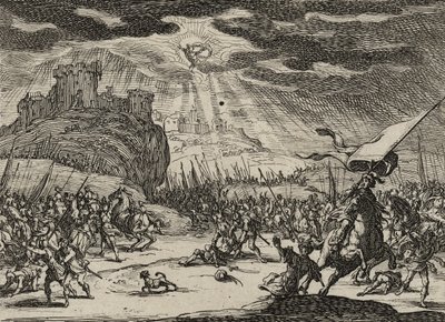 La conversión de San Pablo de Jacques Callot