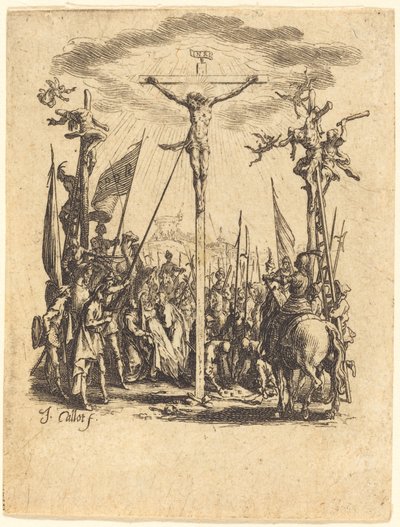 La Crucifixión de Jacques Callot