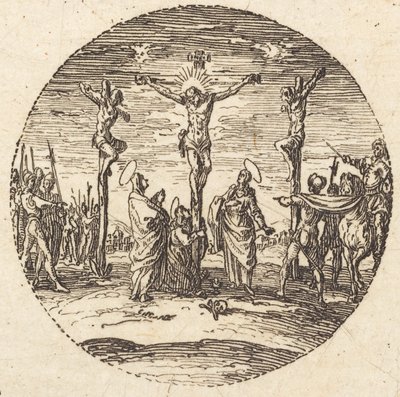 La Crucifixión de Jacques Callot