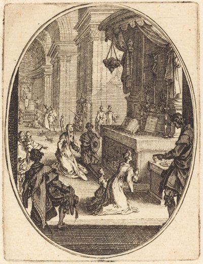 El culto a Dios de Jacques Callot