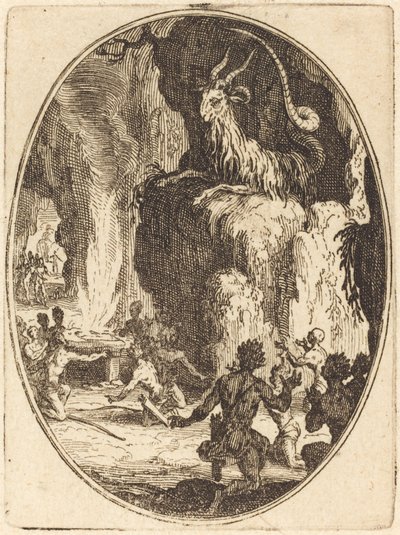 El culto del demonio de Jacques Callot