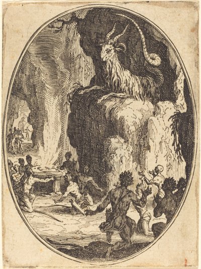 El culto del demonio de Jacques Callot