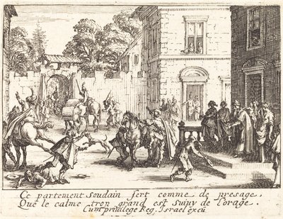 La partida de Jacques Callot