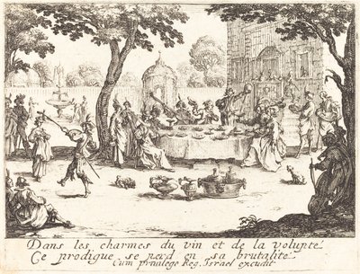 La Disipación de Jacques Callot