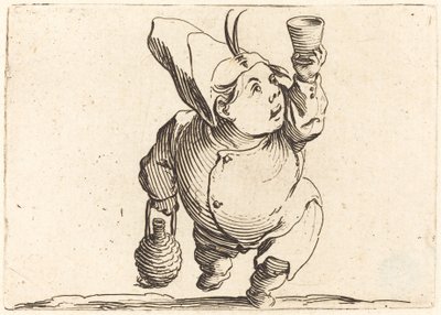 El Bebedor, Vista Frontal de Jacques Callot