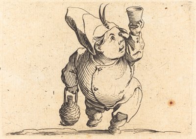 El Bebedor, Vista Frontal de Jacques Callot