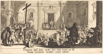 Ecce Homo, c. 1618 de Jacques Callot