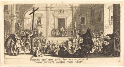 Ecce Homo de Jacques Callot