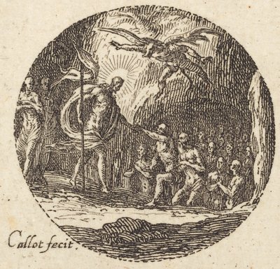 El entierro, c. 1631 de Jacques Callot