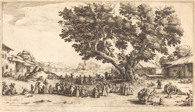 La Feria en Xeuilley de Jacques Callot