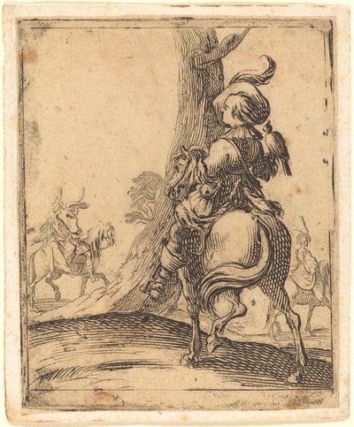 El halconero de Jacques Callot