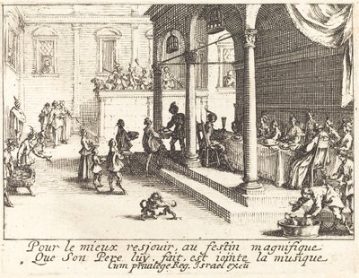 El festín de Jacques Callot