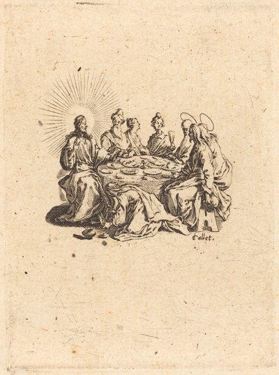 La fiesta de los fariseos de Jacques Callot
