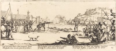 El Pelotón de Fusilamiento de Jacques Callot
