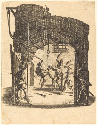La flagelación de Jacques Callot
