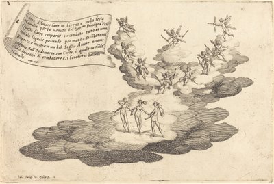 El flotador del amor de Jacques Callot
