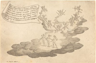 La Balsa del Amor de Jacques Callot
