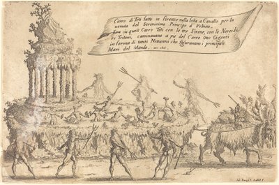 El flotador de Tetis de Jacques Callot
