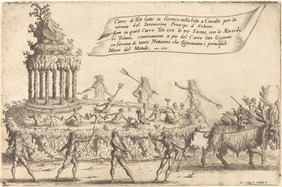 El flotador de Tetis de Jacques Callot