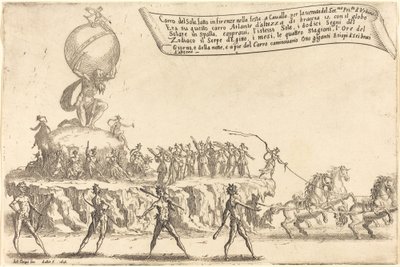 La balsa del sol de Jacques Callot