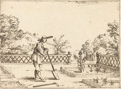 El jardinero de Jacques Callot