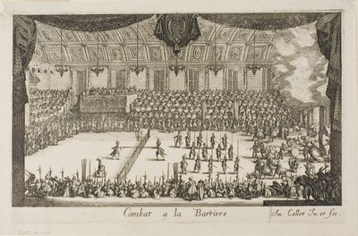 El gran torneo: El combate de Jacques Callot