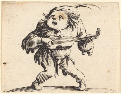 El guitarrista de Jacques Callot