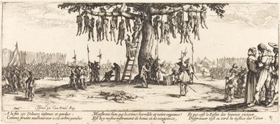 La ejecución de Jacques Callot