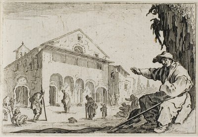 El hogar, de Los Caprichos de Jacques Callot