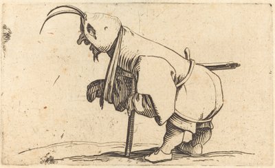 El lisiado encapuchado de Jacques Callot