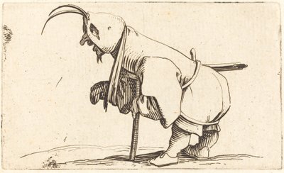 El lisiado encapuchado de Jacques Callot