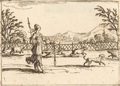 La cazadora de Jacques Callot