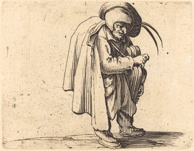 El organillero de Jacques Callot