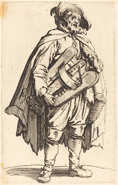 El organillero de Jacques Callot