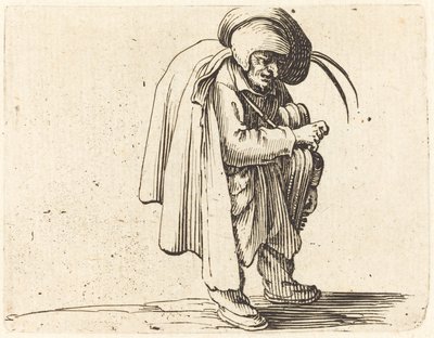 El organillero de Jacques Callot